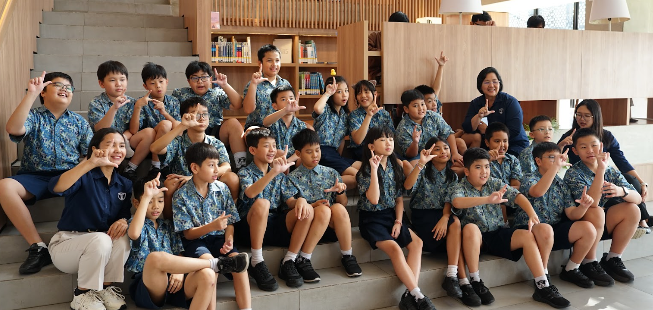 Kunjungan Wisata Literasi TK Kanaan